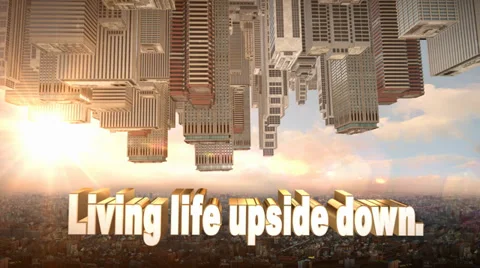 Upside Down Video stock 28177862