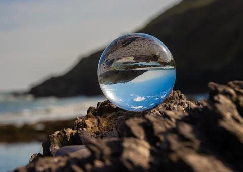 Upside Down. Foto stock