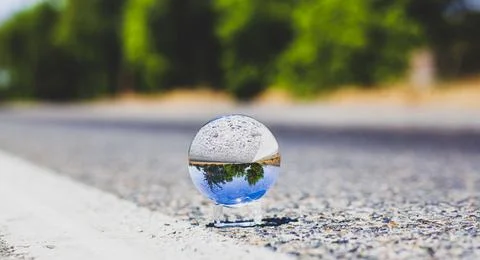 Upside Down. Stock Photos