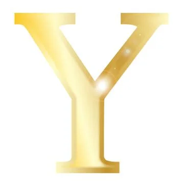 Upsilon Stock Illustration