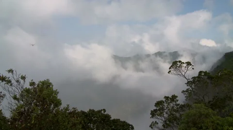 Upslope Clouds Video stock 54708210