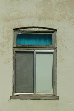 Upstairs window Stock Photos