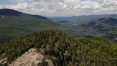 Upstate NY Mountains 02 Video stock 145938485