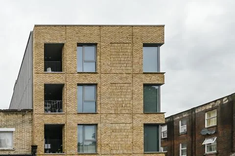 Upton Park new homes development Stock Photos