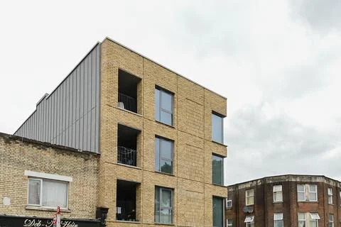 Upton Park new homes development Stock Photos