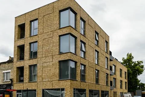 Upton Park new homes development, Newham Stock Photos