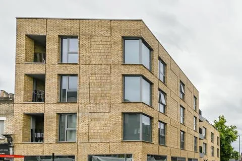 Upton Park new homes development Stock Photos
