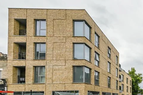 Upton Park new homes development Stock Photos