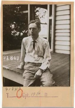 Upton Sinclair Foto stock
