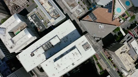 Uptown Charlotte 스톡 동영상 130860167