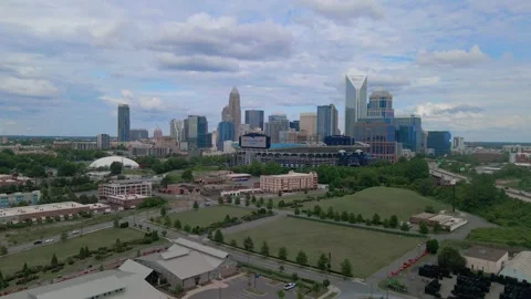 Uptown flyover 4K Stock Footage 157516366