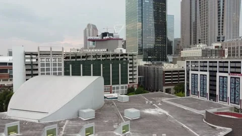 UPTOWN PARTIAL SKYLINE SCOPE 2 Stock Footage 159828406