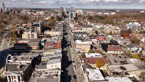 Uptown Waterloo Stock Footage 290139195