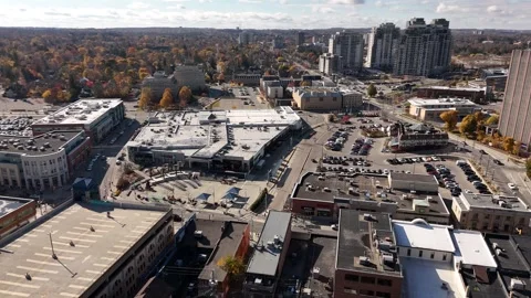 Uptown Waterloo Stock Footage 291408175
