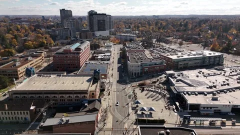 Uptown Waterloo Stock Footage 291408193