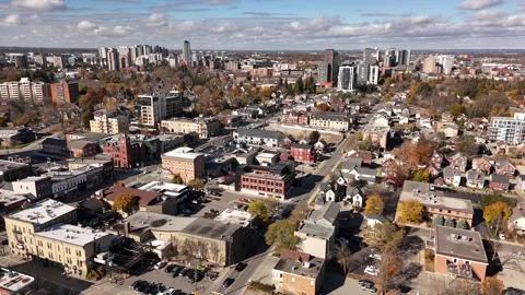 Uptown Waterloo Stock Footage 291408384