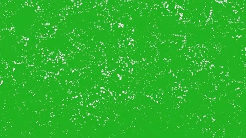 Upward motion of white particles with green screen background Stock Footage 221549293