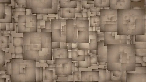 Upward moving Boxes (Background) Stock Footage 76136638