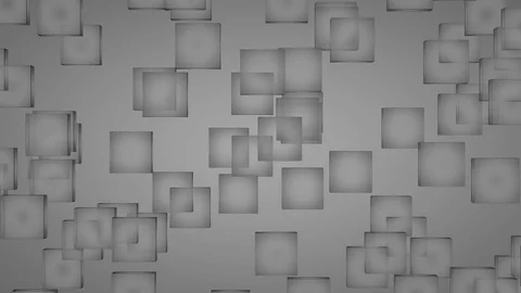 Upward moving Boxes (Background) Stock Footage 76137357