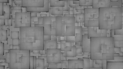 Upward moving Boxes (Background) Stock Footage 76137641