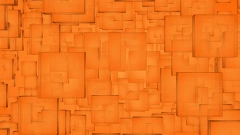 Upward moving Boxes (Background) Stock Footage 76166835