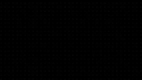 Upward Moving Dots on Grid - Dark | Motion Background for Videos Stock Footage 304769516