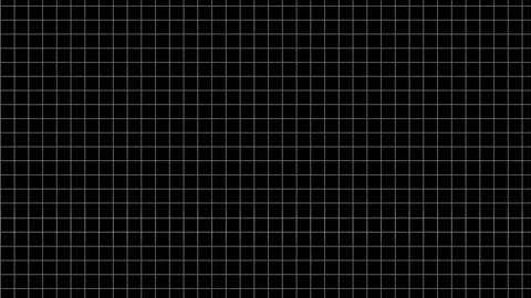 Upward Moving Light Grey gridlines with black background Stock Footage 322042562