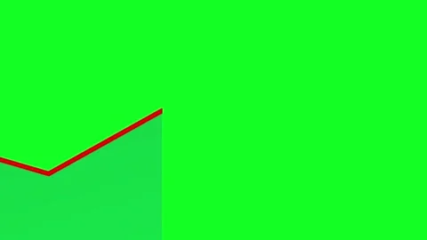 Upwards animation of graph showing data stats rising. Stock Footage 143172137