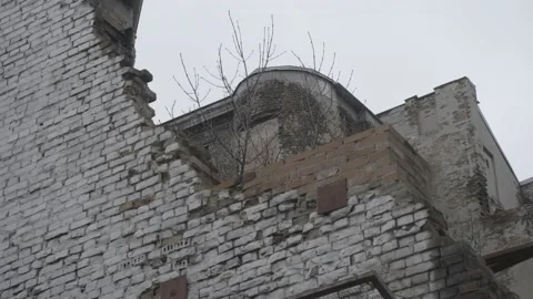 Upwards Ghetto 4K Video stock 146860342