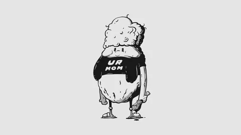 Ur mom Stock Footage 124680574