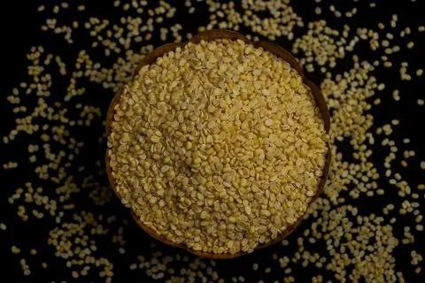 Urad dal splitted dal Stock Photos