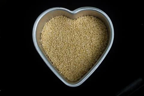 Urad dal Splitted dal Stock Photos