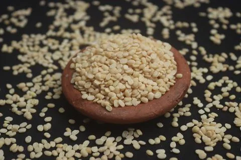 Urad dal Splitted dal Stock Photos