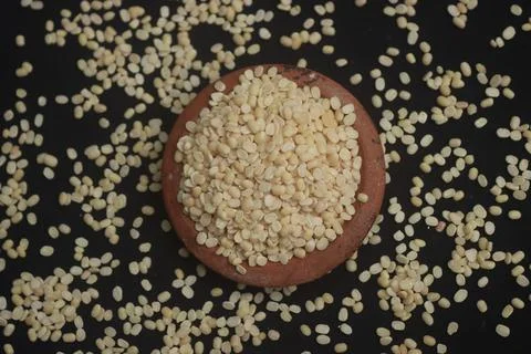 Urad dal Splitted dal Stock Photos