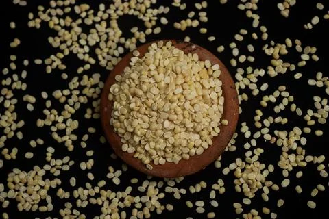 Urad dal Splitted dal Stock Photos