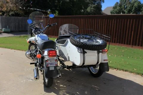 URAL  Motorcycle Stock Photos