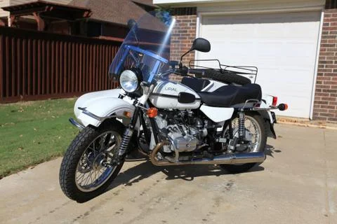 URAL  Motorcycle Stock Photos