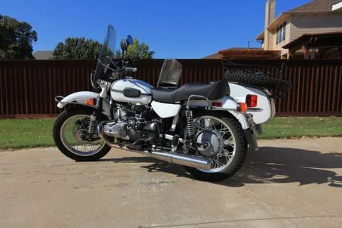 URAL  Motorcycle Stock Photos