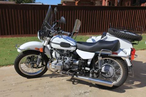 URAL  Motorcycle Stock Photos