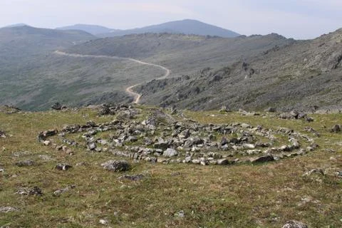 Ural Mountains 2 Stock Photos