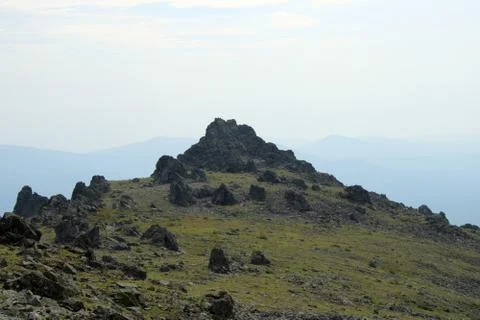 Ural Mountains 4 Stock Photos