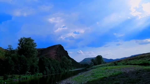 Ural Mountains 스톡 동영상 194449685