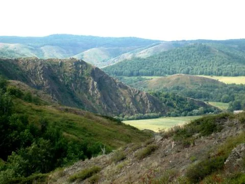 Ural Mountains Fotos Stock