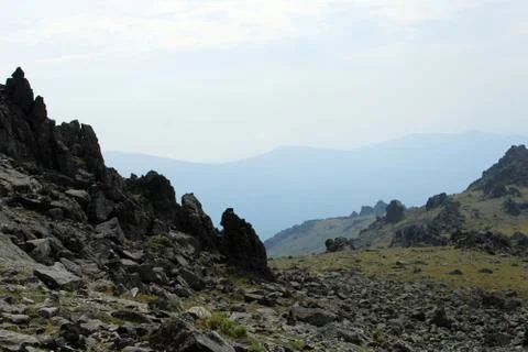 Ural Mountains Stock Photos
