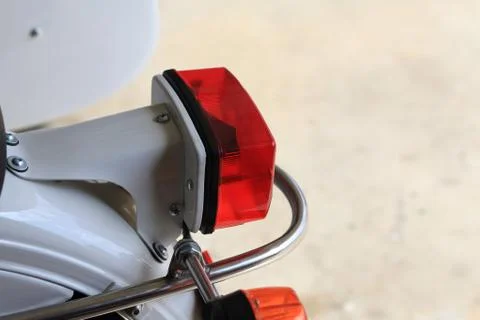 URAL taillight Stock Photos