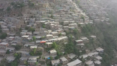 Uraman village 2 Stock Footage 232127555