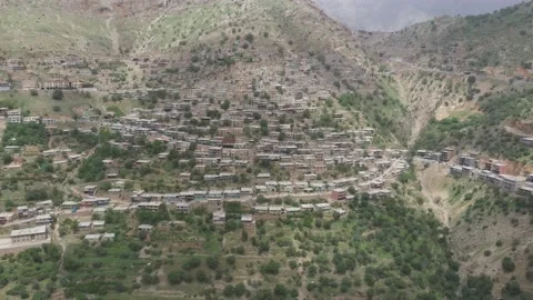 Uraman village 7 Stock Footage 232247516