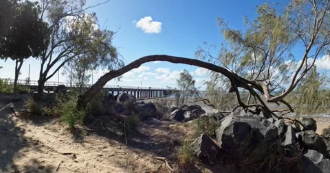 Urangan Pier Arch Stock Footage 246291205