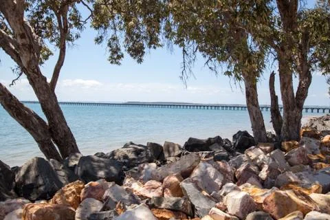Urangan Pier Stock Photos