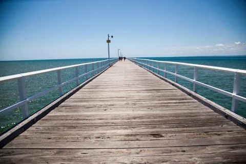Urangan Pier Stock Photos